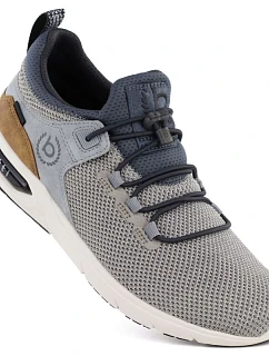 Pánske športové tenisky šedé Bugatti 342-65860-6969-5211