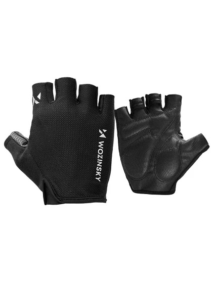 Cyklistické rukavice Wozinsky WRR-01M veľkosť M - čierne Cyklistické rukavice Wozinsky WRR-01M veľkosť M - čierne