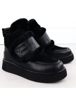 W model 21398666 zateplená obuv černá - Potocki