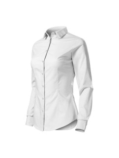 Malfini Style LS W MLI-22900 biela košeľa