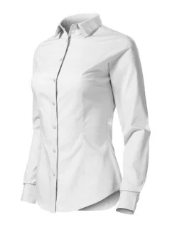 Biela košeľa Malfini Style LS W MLI-22900