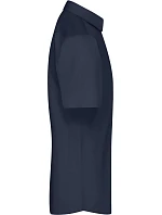 JN 680 Popelínová košile s krátkým rukávem model 22537826 navy - Daiber JN 680 Popelínová košile s krátkým rukávem model 22537826 navy - Daiber