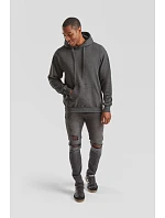 Fruit of the Loom Classic Hooded Sweat Mikina s kapucňou 16.2208 light graphite Fruit of the Loom Classic Hooded Sweat Mikina s kapucňou 16.2208 light graphite