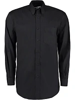 KK 105 Košile Oxford s dlouhým rukávem black model 22419180 - Kustom Kit KK 105 Košile Oxford s dlouhým rukávem black model 22419180 - Kustom Kit