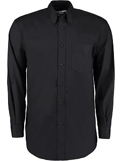 KK 105 Košile Oxford s dlouhým rukávem black model 22419180 - Kustom Kit