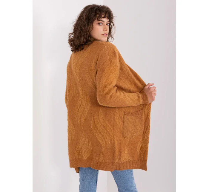 Sweter AT SW model 19014671 camelowy - FPrice