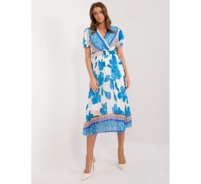 Šaty DHJ SK 11331 5.19 modrá Šaty DHJ SK 11331 5.19 modrá