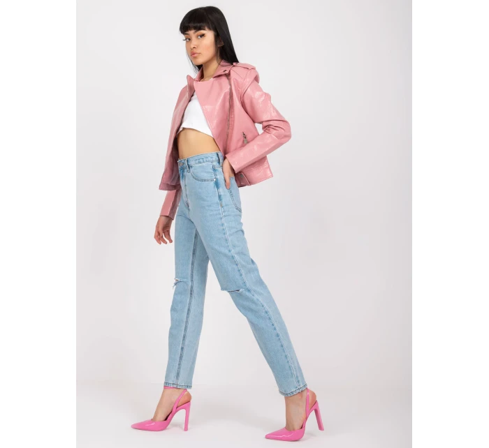 Džínsové nohavice EM SP RD1345.67P svetlo modrá