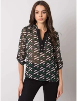 Halenka LC BZ 22K model 16327355 černá a zelená - FPrice Halenka LC BZ 22K model 16327355 černá a zelená - FPrice