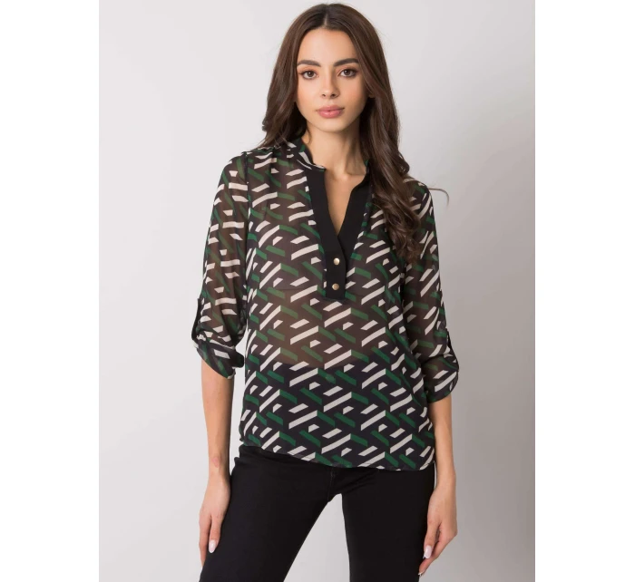 Halenka LC BZ 22K model 16327355 černá a zelená - FPrice Halenka LC BZ 22K model 16327355 černá a zelená - FPrice