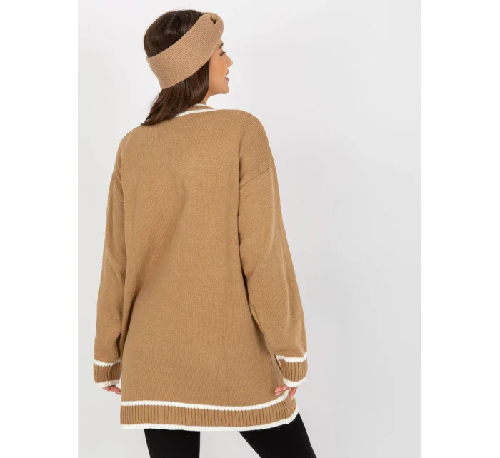 Dámsky sveter LC SW 0333 tmavo lila