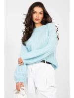 Jumper MI SW 9642.01 svetlomodrý