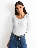 Blúzka RV BZ 4690.16 bielych Blúzka RV BZ 4690.16 bielych