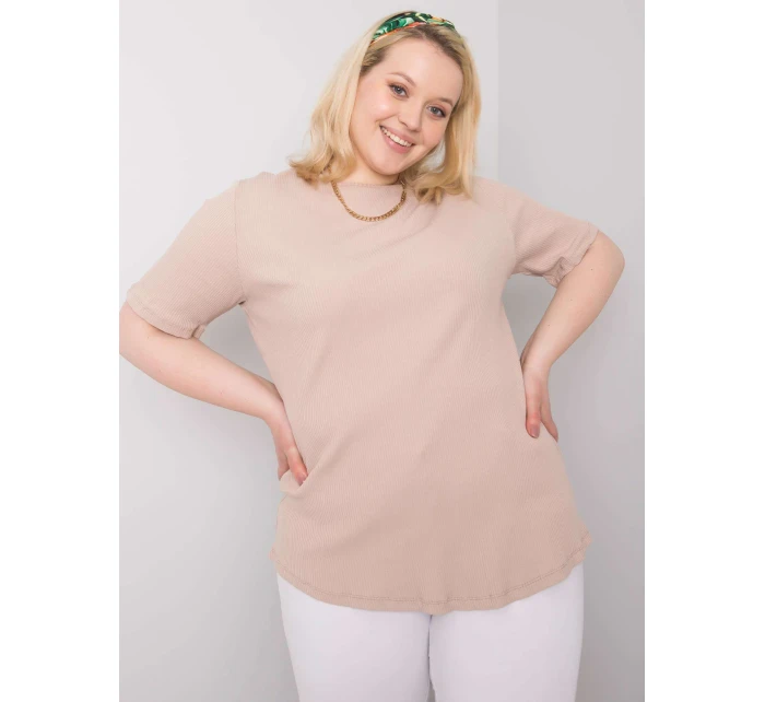 Blúzka RV BZ 6323.92 béžová