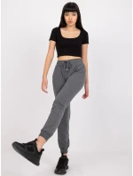 Tepláky RV DR 5040.09X tmavo šedá