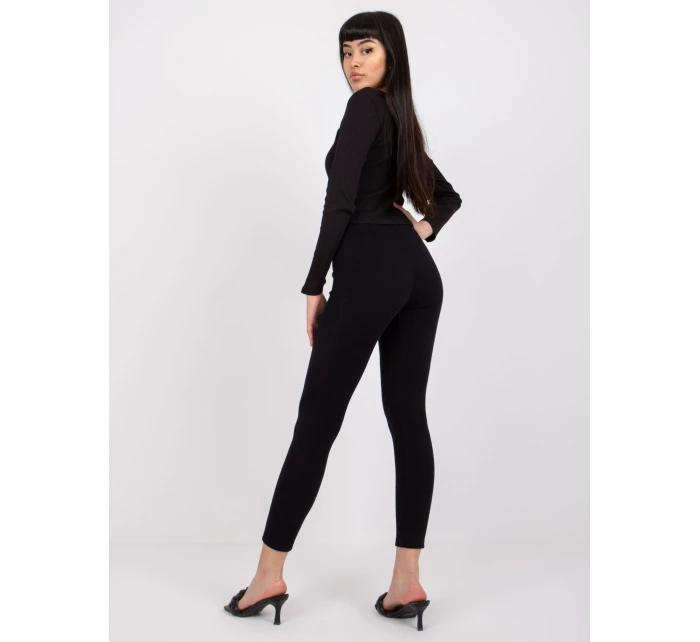 Legíny RV LG 7533.08 čierna