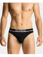 Pánske bambusové nohavičky ATLANTIC PREMIUM - čierne Pánske bambusové nohavičky ATLANTIC PREMIUM - čierne