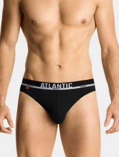 Pánske bambusové nohavičky ATLANTIC PREMIUM - čierne