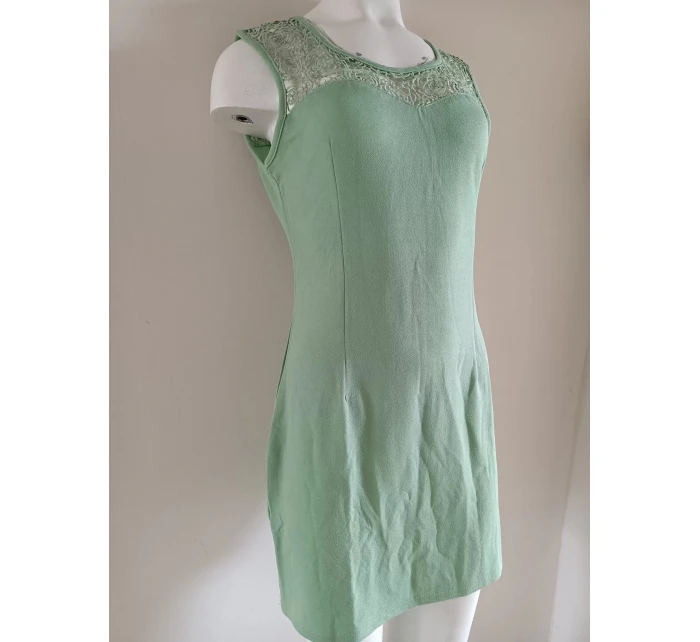 Dámske šaty 22080 zelené - FPrice