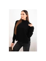 Dámský svetr volný  Černá model 21489393 - Kesi
