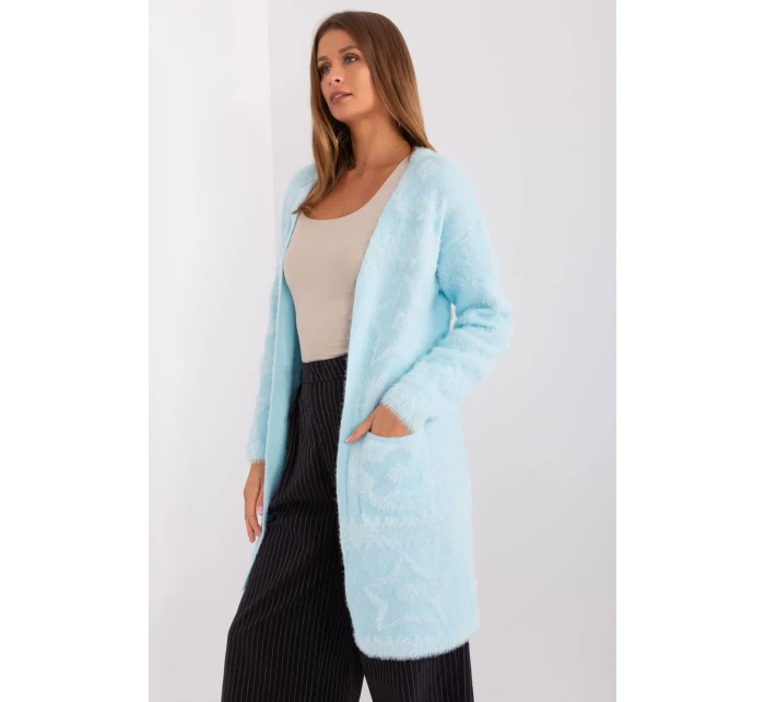 Sveter na zapínanie model 189216 AT