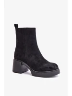 Topánky na podpätku model 201541 Step in style Topánky na podpätku model 201541 Step in style