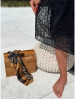 SIENA šaty čierne FashionStreet EY2506