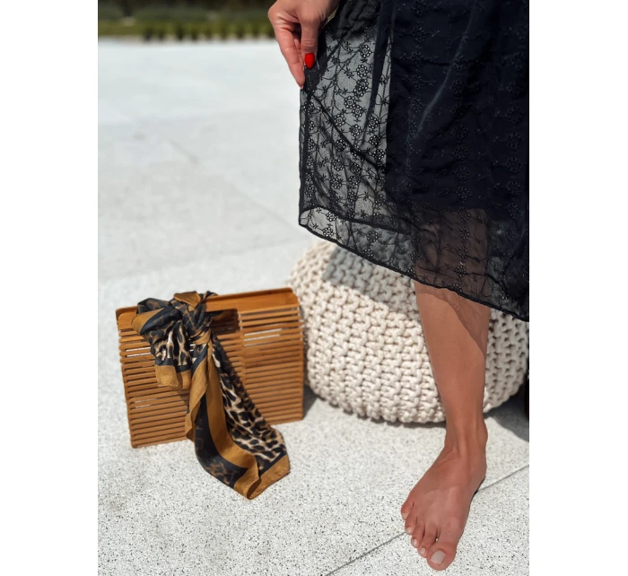 SIENA šaty čierne FashionStreet EY2506