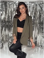 Dámská bunda v jedné velikosti olivová Dstreet model 21982224 - FashionStreet