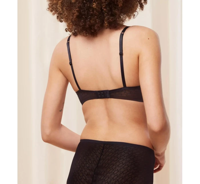 Dámska podprsenka Signature Sheer WHP EX - BLACK - čierna 0004 - TRIUMPH Dámska podprsenka Signature Sheer WHP EX - BLACK - čierna 0004 - TRIUMPH
