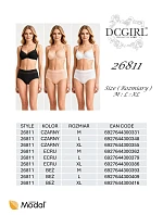 Nohavičky DC Girl 26811 A2, balenie Classic, veľkosti M–XL Nohavičky DC Girl 26811 A2, balenie Classic, veľkosti M–XL