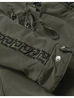 DWUSTRONNA KURTKA DAMSKA ZIELONA model 21242493 - MHM