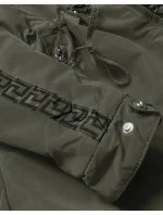 DWUSTRONNA KURTKA DAMSKA ZIELONA model 21242493 - MHM DWUSTRONNA KURTKA DAMSKA ZIELONA model 21242493 - MHM