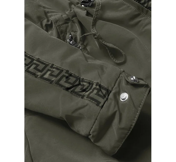 DWUSTRONNA KURTKA DAMSKA ZIELONA model 21242493 - MHM DWUSTRONNA KURTKA DAMSKA ZIELONA model 21242493 - MHM