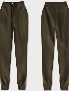 Tepláky v army farbe (CK01-162)