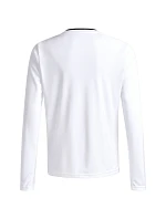 Adidas Entrada 26 Detské tričko s dlhým rukávom White KF5874 Adidas Entrada 26 Detské tričko s dlhým rukávom White KF5874