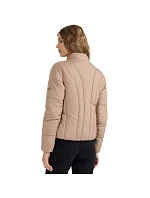 Dámska bunda 4F F0705 béžová 4FRAW25TDJAF0705 083S