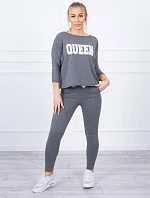 Queen tlačená sada grafit