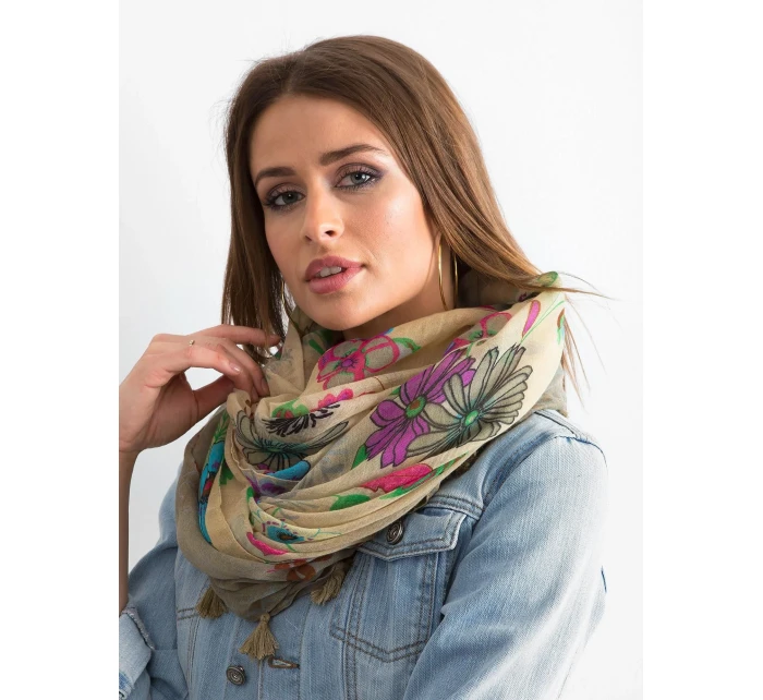 Závoj AT CH LM308197.30P béžový