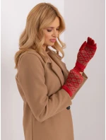 Rękawiczki AT RK model 19367808 ciemny pomarańczowy - FPrice