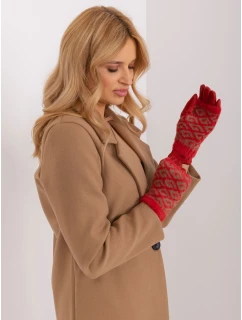 Rękawiczki AT RK model 19367808 ciemny pomarańczowy - FPrice