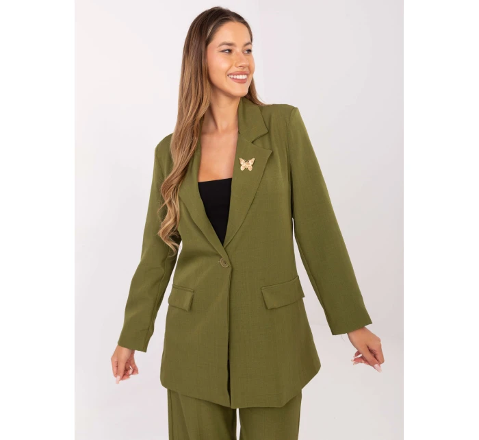 IT MA bunda FL8315.85 olivovo zelená IT MA bunda FL8315.85 olivovo zelená