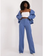 Nohavice LK SP 509579.22 sivomodrá