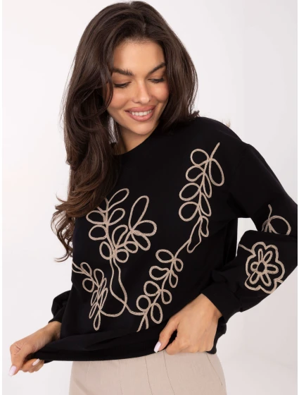 Blúzka RV BZ A175.02 čierna