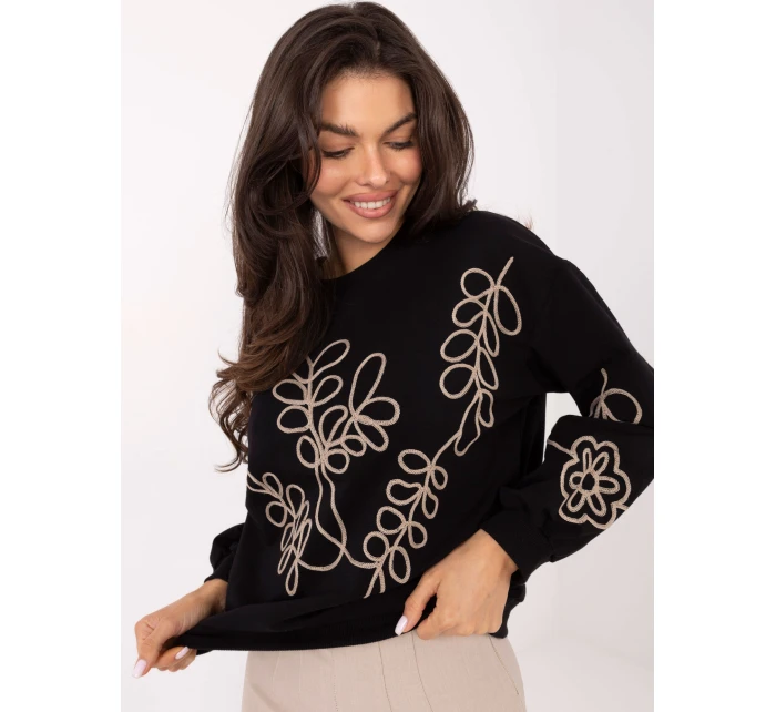 Blúzka RV BZ A175.02 čierna