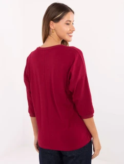 Blúzka RV BZ A820.27P bordová