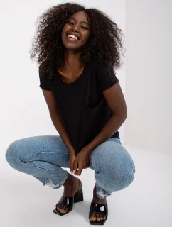 Tričko TW TS 1001.30x čierna