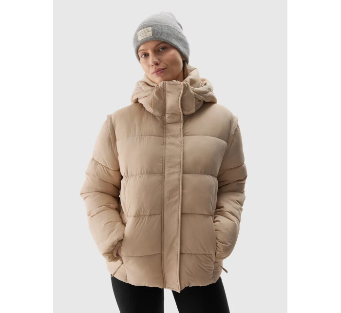 Dámska páperová bunda 4F Dámska páperová bunda 4F