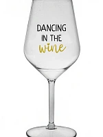 DANCING IN THE WINE - priehľadný nerozbitný pohár na víno 470 ml