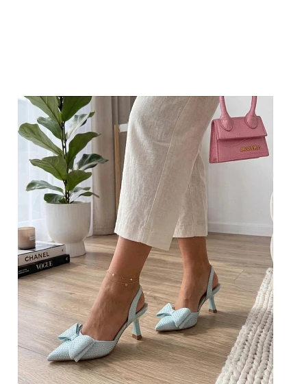 Lodičky na podpätku model 227281 Solea